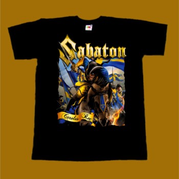 SABATON T-SHIRT - CAROLUS REX 2