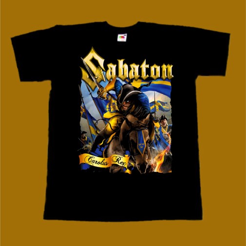 SABATON T-SHIRT - CAROLUS REX 2