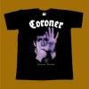 CORONER T-SHIRT - MENTAL VORTEX