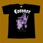 CORONER T-SHIRT - MENTAL VORTEX