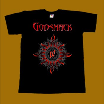 GODSMACK T-SHIRT - IV