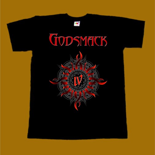 GODSMACK T-SHIRT - IV