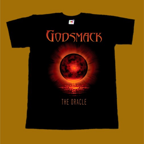 GODSMACK T-SHIRT - THE ORACLE