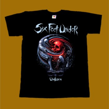 SIX FEET UNDER T-SHIRT - UNBORN