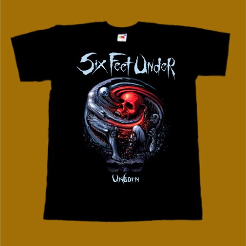 SIX FEET UNDER T-SHIRT - UNBORN