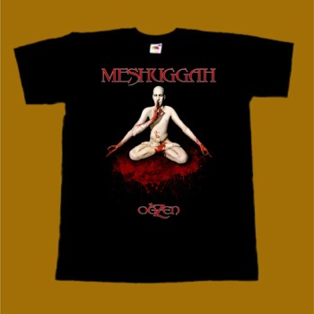 MESHUGGAH T-SHIRT - OBZEN