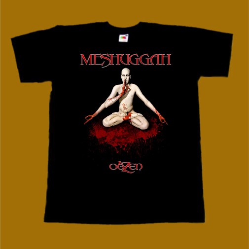 MESHUGGAH T-SHIRT - OBZEN