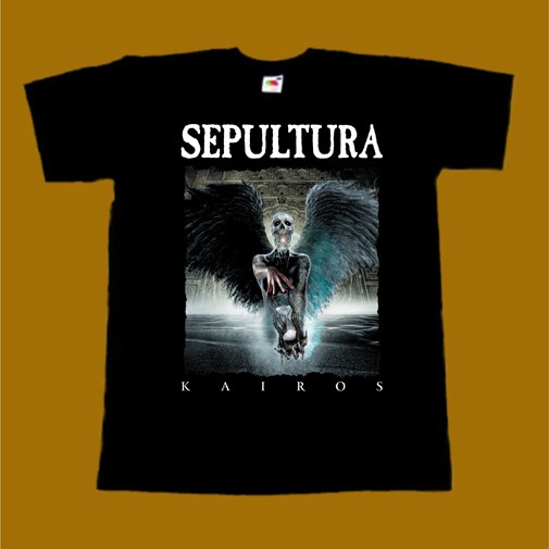 SEPULTURA T-SHIRT - KAIROS