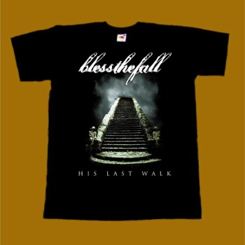 BLESSTHEFALL T-SHIRT - HIS LAST WALK