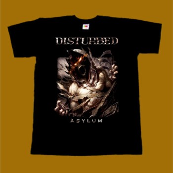 DISTURBED T-SHIRT - ASYLUM