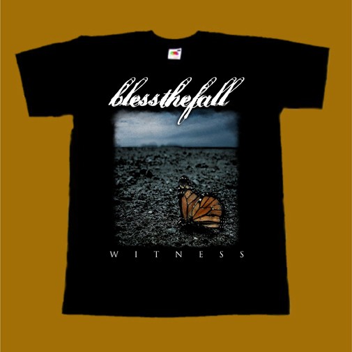 BLESSTHEFALL T-SHIRT - WITNESS