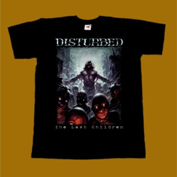 DISTURBED T-SHIRT - THE LOST CHILDREN