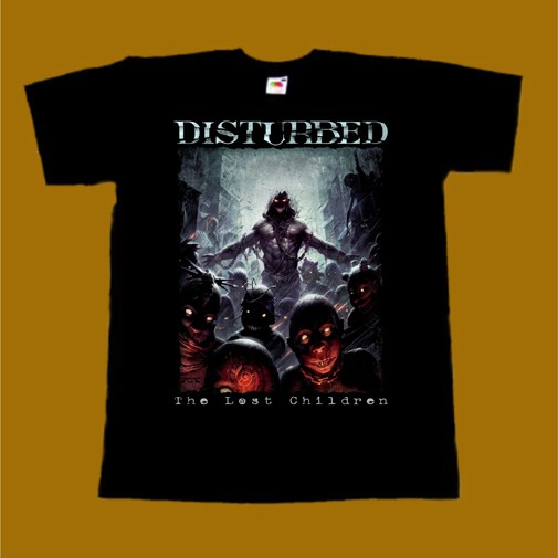 DISTURBED T-SHIRT - THE LOST CHILDREN