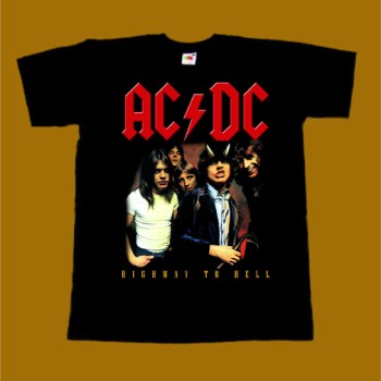 AC / DC T-SHIRT - HIGHWAY TO HELL 2