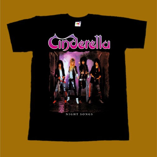 CINDERELLA T-SHIRT - NIGHT SONGS