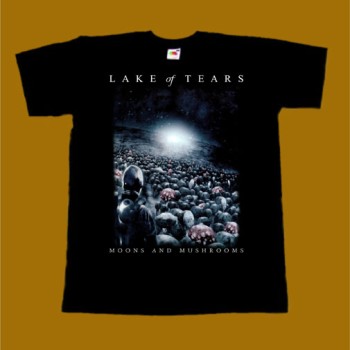 LAKE OF TEARS T-SHIRT - MOONS AND MUSHROOMS
