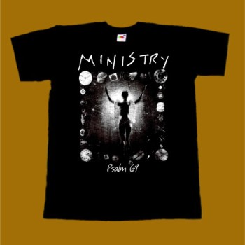 MINISTRY T-SHIRT - PSALM 69