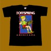 THE OFFSPRING T-SHIRT - AMERICANA
