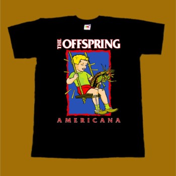 THE OFFSPRING T-SHIRT - AMERICANA