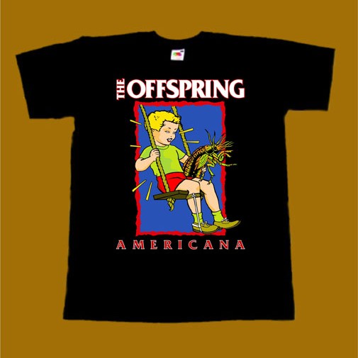 THE OFFSPRING T-SHIRT - AMERICANA