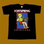 THE OFFSPRING T-SHIRT - AMERICANA