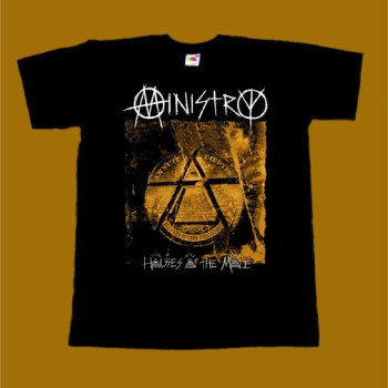 MINISTRY T-SHIRT - HOUSES OF THE MOLE