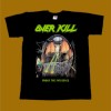 OVERKILL T-SHIRT - UNDER THE INFLUENCE