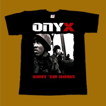 ONYX T-SHIRT - SHUT EM DOWN
