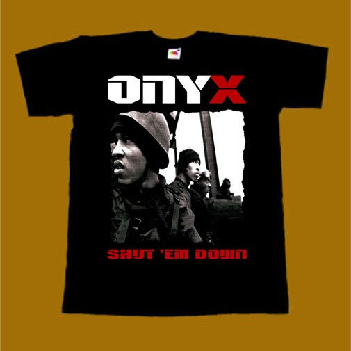 ONYX T-SHIRT - SHUT EM DOWN
