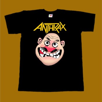 ANTHRAX T-SHIRT - FACE