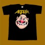 ANTHRAX T-SHIRT - FACE
