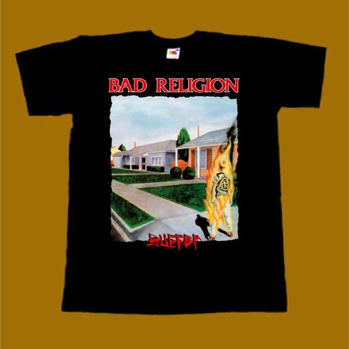 BAD RELIGION T-SHIRT - SUFFER