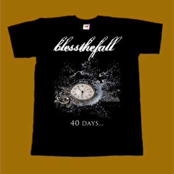 BLESSTHEFALL T-SHIRT - 40 DAYS