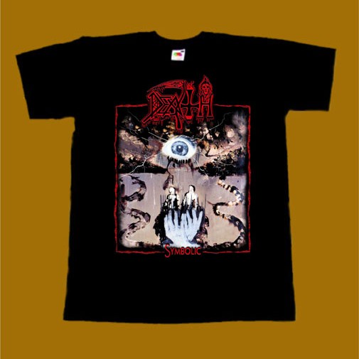 DEATH T-SHIRT - SYMBOLIC