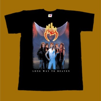 HELIX T-SHIRT - LONG WAY TO HEAVEN