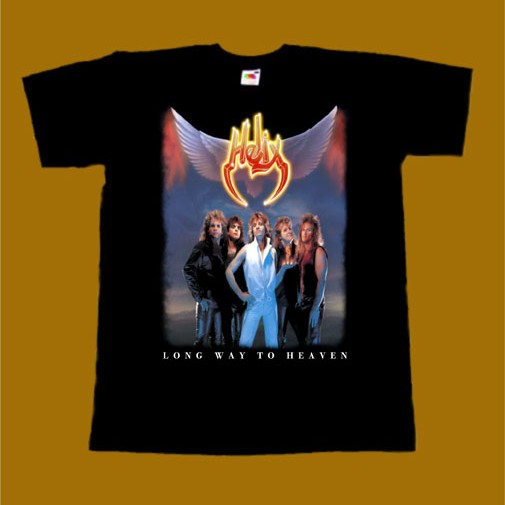 HELIX T-SHIRT - LONG WAY TO HEAVEN