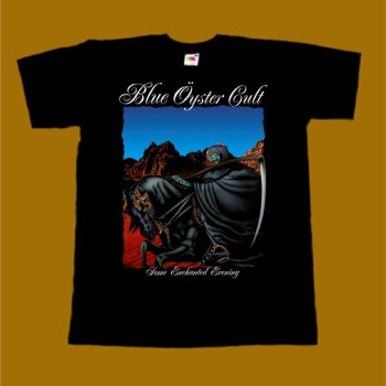BLUE OYSTER CULT T-SHIRT - SOME ENCHANTED EVENING