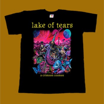 LAKE OF TEARS T-SHIRT - A CRIMSON COSMOS