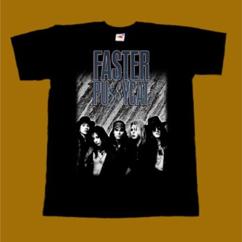 FASTER PUSSYCAT T-SHIRT - BAND