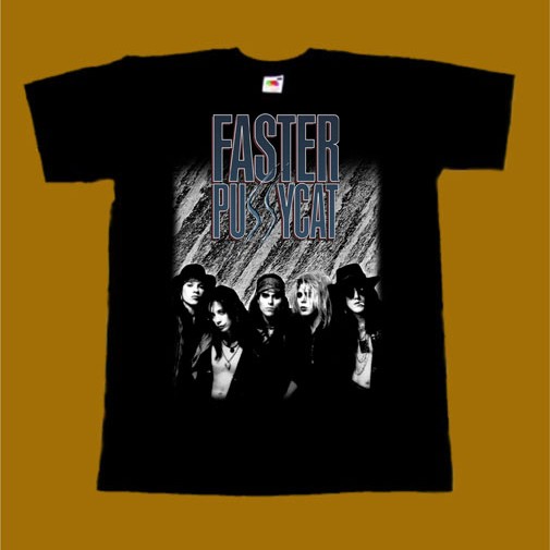 FASTER PUSSYCAT T-SHIRT - BAND