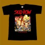 SKID ROW T-SHIRT - B SIDE OURSELVES