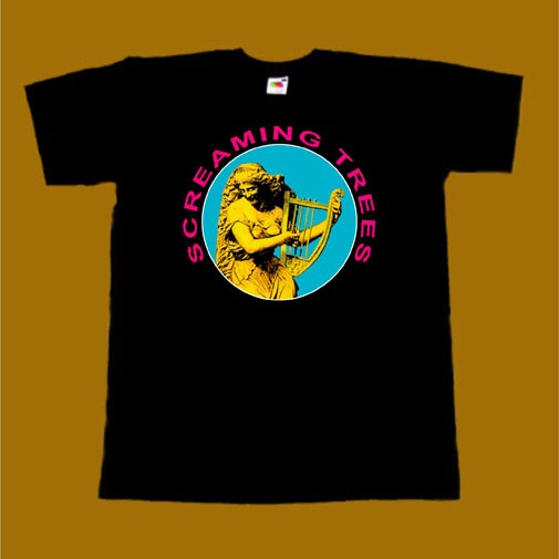 SCREAMING TREES T-SHIRT - STATUE