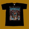 BLUE OYSTER CULT T-SHIRT - FIRE OF UNKNOWN ORIGIN