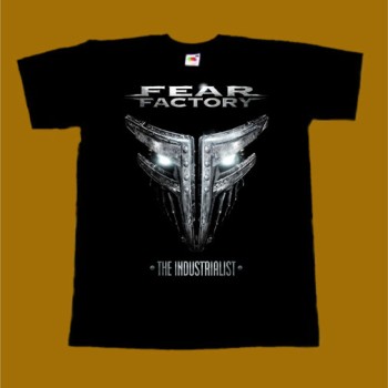 FEAR FACTORY T-SHIRT - THE INDUSTRIALIST