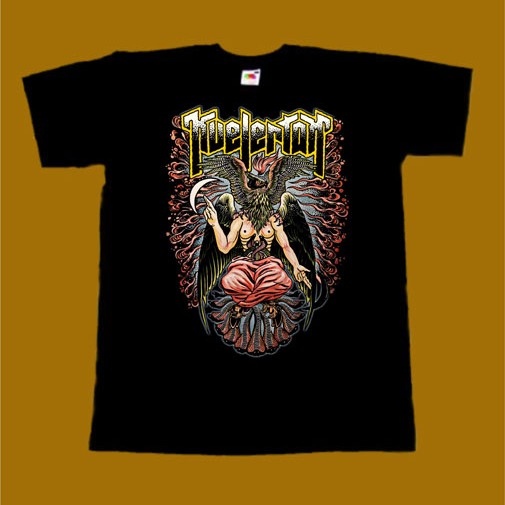 KVELERTAK T-SHIRT - ART COVER