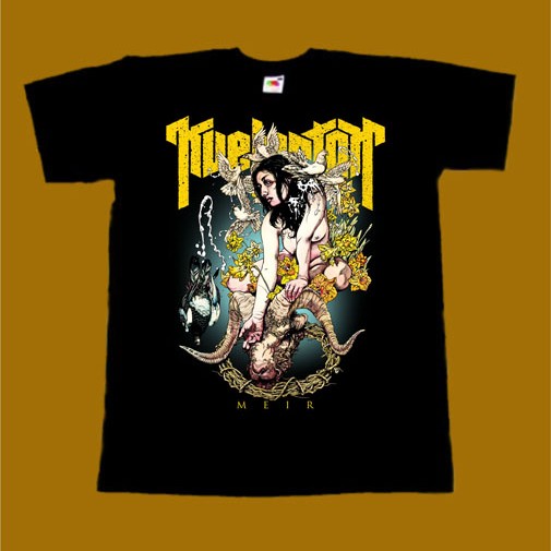 KVELERTAK T-SHIRT - MEIR