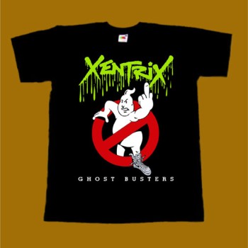 XENTRIX T-SHIRT - GHOST BUSTERS