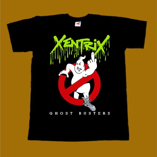 XENTRIX T-SHIRT - GHOST BUSTERS