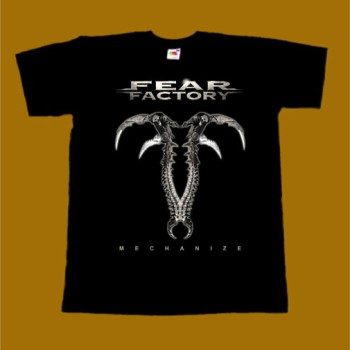 FEAR FACTORY T-SHIRT - MECHANIZE