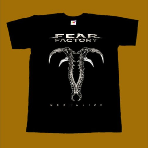FEAR FACTORY T-SHIRT - MECHANIZE